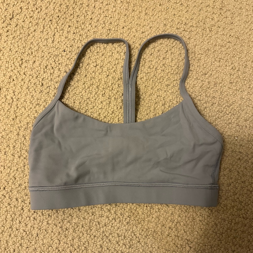 Lululemon Flow Y Bra Nulu Light Support